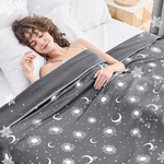 Inhand Cooling Queen Size (90"X90") - Cooled Blankets For Hot Sleeper.... Fixed Price $58.31.