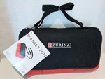 Picnic Time Blanket Tote Water Resistant Purina Advertising Red, Black New. Fixed Price $7.95.