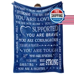 Steadstyle Get Well Blanket - Inspirational Gift For Women & 50X60". Fixed Price $39.57.