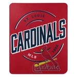 Louis Cardinals Mlb Northwest 50"X60" Campaign Fleece Throw Blanket. Fixed Price $24.99.