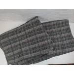 Northwest Woolen Mills 66 X84 Blankets 80% Plaid Gray, Pair Twin/full. Fixed Price $88.40.