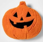 Hyde And Eek Boutique Pumpkin Shaped Sherpa Throw Pillow - Target Halloween. Fixed Price $23.48.