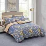 North Home Cotton 4-PIECE Duvet Cover Set Queen Yellow. Fixed Price $259.99.