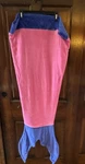 Blankie Tails Mermaid Fleece Blanket Pink Blue Kids Teens Bedroom. Fixed Price $18.64.