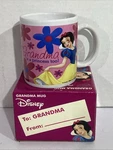 Disney My Grandma Princess Too Pink / White Gift Mug HGT1-387. Fixed Price $14.99.