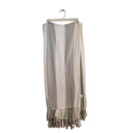 Members Mark Striped Throw Blanket 50% Cotton Acrylic With Fringe. Fixed Price $23.62.