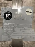 Wayland Square Mink Sherpa Throw Set W/pillow Soft 50X60IN (new Sale Brand New). Fixed Price $13.99.