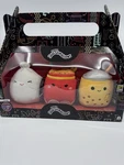 Sdcc 2025 Jazwares Squishmallows Asian Little Plush Food Set Exclusive. Fixed Price $34.99.