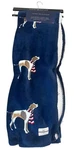 Tommy Hilfiger Plush Reverse Sherpa Throw 50" X 70" Hound Dog. Fixed Price $54.00.