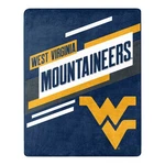 Ncaa West Virginia Mountaineers Silk Touch Throw Oversized 55" X 70" Blanket. Fixed Price $40.00.