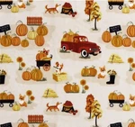 Way To Celebrate Fall Throw Blanket 50"X60" Dogs Pumpkins Trucks Soft Fleece Nwt. Fixed Price $19.95.