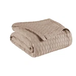 Superior Diamond Weave Blanket, 100% Cotton Cover For Home, Couch, Bed, Wa, King. Fixed Price $74.99.