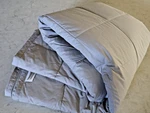 Brand New Boll & Branch Down Alternative Blanket Throw Toss 50" X70" Pewter Gray. Fixed Price $99.99.