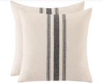 Tosleo Boho Throw Covers 17 Inch Set Of 2 Couch Decorative Pillow.... Fixed Price $24.99.