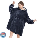 Aemilas Wearable Blanket Hoodie - Sherpa Fleece Sweatshir. Fixed Price $34.99.