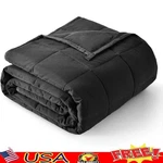 Weighted Blanket Kids & Adults Deep Touch Pressure Stress Relief Better Sleep Us. Fixed Price $67.18.