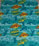 Scooby-doo Mystery Machine Fleece Throw Blanket 40"X50 Northwest 2011 Clean. Fixed Price $24.00.