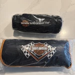 Harley Davidson Rollup Travel Picnic Camping Blanket Tarp Grommets/free Hd Towel. Fixed Price $29.95.