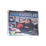 New! Cuddlee The Blanket With Sleeves 55.1 X 70.9" Navy Blue By Handy Trends. Fixed Price $23.00.
