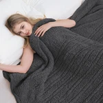 Eydna Electric Heated Blanket Full Size 72 84 With 6 Heating Levels 1-10HS A.... Fixed Price $56.84.