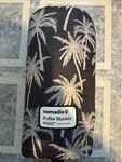 Nwt Nomadix - Bunch Palms Black And White Puffer Blanket 55"X74". Fixed Price $70.00.