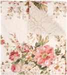 Greenland Home Grace - Classic Traditional Floral Cotton Quilted Throw Blanket. Fixed Price $57.16.