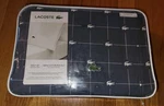 Lacoste Slice 100% Cotton Percale 4-PIECE Full Sheet Set. Fixed Price $49.89.