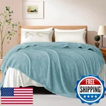 Exclusivo Mezcla King Fleece Blanket Ultra Soft Lightweight Fuzzy Warm. Fixed Price $51.25.