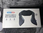 Dailylife Shiatsu Back Neck Shoulder Massager With Heat Deep Tissue 3D Kneading. Fixed Price $25.00.