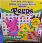 New Color Your Own Squishy Peeps Bunny & Chick W/ Marker Paints Brush. Fixed Price $30.00.