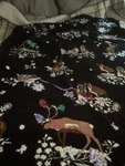 Vera Bradley Plush Fleece Throw Blanket In Merry Mischief - 80" X 50" Nice A16. Fixed Price $16.20.