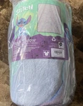 Disney Stitch Hot Tropic Burnout Plush Throw Polyester 46X60IN Blue New W/ Tags. Fixed Price $32.00.