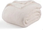 Classic Extra-fluffy Plush Throw Blanket, Soft Fuzzy Long Hair .... Fixed Price $35.92.
