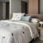 Moon Flowers By Hugo Boss, Organic Cotton Sateen Pillow Sham. Fixed Price $60.00.