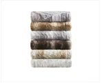 MP50-1911 Zuri Oversized Faux Fur Throw, Tan 60 70 In.. Fixed Price $45.00.