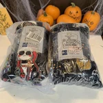 Lot Of 2 The Big One Nightmare Before Christmas Plush Throw Blankets Jack Sally. Fixed Price $29.99.