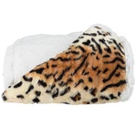 Animal Print Throw Blanket 50X60 Polyester Sherpa Fleece Contemporary Design. Fixed Price $18.29.