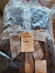 Berkshire Blanket & Home Co. Sailors Rope Throw 50X60 Charcoal Acrylic Knitted. Fixed Price $32.95.