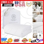 Luxury Cotton Blanket For Queen Size Bed All-seasons Breathable Oeko Tex 10.... Fixed Price $125.59.