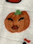 Johnson Betseyville Halloween Diva Throw Fleece Plush 50 X 70 Nwt. Fixed Price $34.99.
