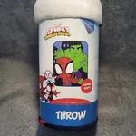 Marvel Spidey And His Amazing Friends With Hulk 46"X60" Plush Throw. Fixed Price $15.99.