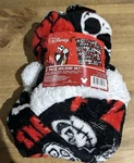 The Nightmare Before Christmas 2PC Holiday Set Santa Hat & Throw - Disney New. Fixed Price $19.95.