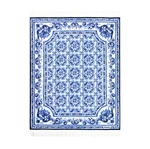 Dolce & Gabbana Casa Blue Mediterraneo Cashmere Throw Nwt. Fixed Price $899.99.