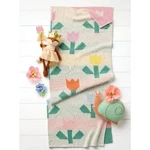 48"X58" Tulip Knit Throw Blanket - Pillowfort 83944. Fixed Price $20.00.