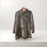 Catalonia Oversized Hoodie Blanket Sweatshirt Gray Womens One. Fixed Price $21.00.