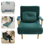 Convertible Sofa Bed Folding Arm Chair Sleeper Leisure Recliner Lounge Couch New. Fixed Price $144.52.