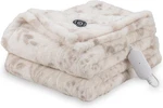 Heated Throw Blanket, Grace Fur To Loftmink Reversible Electric With. Fixed Price $73.85.