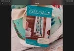 Pioneer Woman Holiday Christmas Trees Velvet Plush Throw Sherpa 50X72 New W/tags. Fixed Price $31.90.