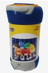 New M&ms World Fleece Throw Blanket Chocolate Candy 50 X 60 Mms Characters. Fixed Price $19.97.