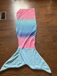 Catalonia Mermaid Tail Blanket. Fixed Price $13.95.